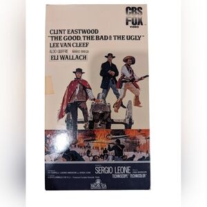 The Good, The Bad and The Ugly VHS Movie